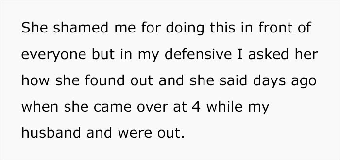 The old lady gets caught.