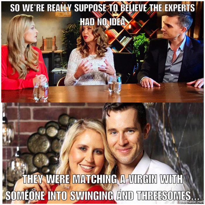 These Hilarious Married At First Sight Memes Will Make You Cringe Into ...