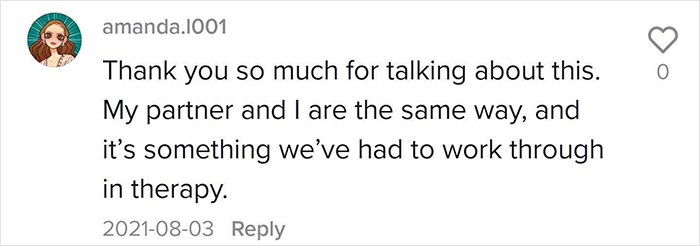 It's Something That Needs to Be Talked About More