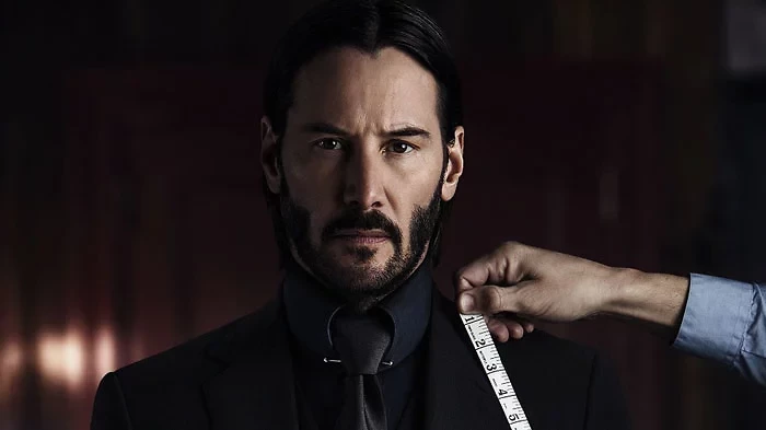 John Wick star and historically nice guy, Keanu Reeves