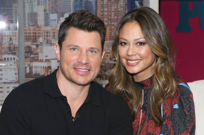 2. Nick and Vanessa Lachey