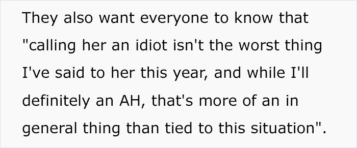 Someone needs to mind their manners...