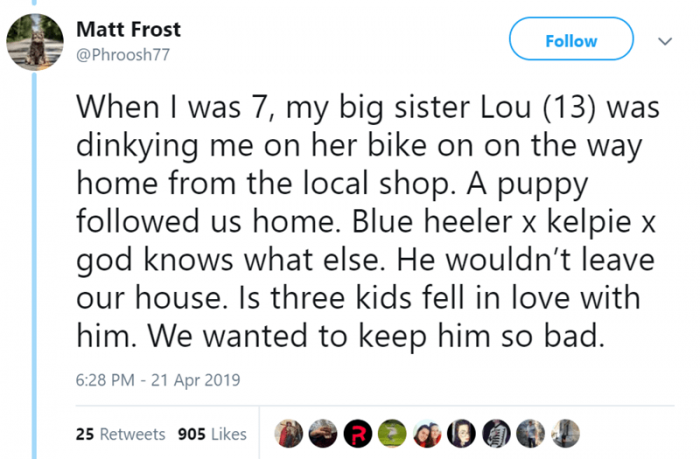 That's when they first met their lifelong best friend.