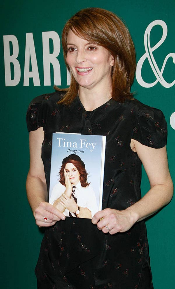 9. Tina Fey (2008) - $6 million advance for 