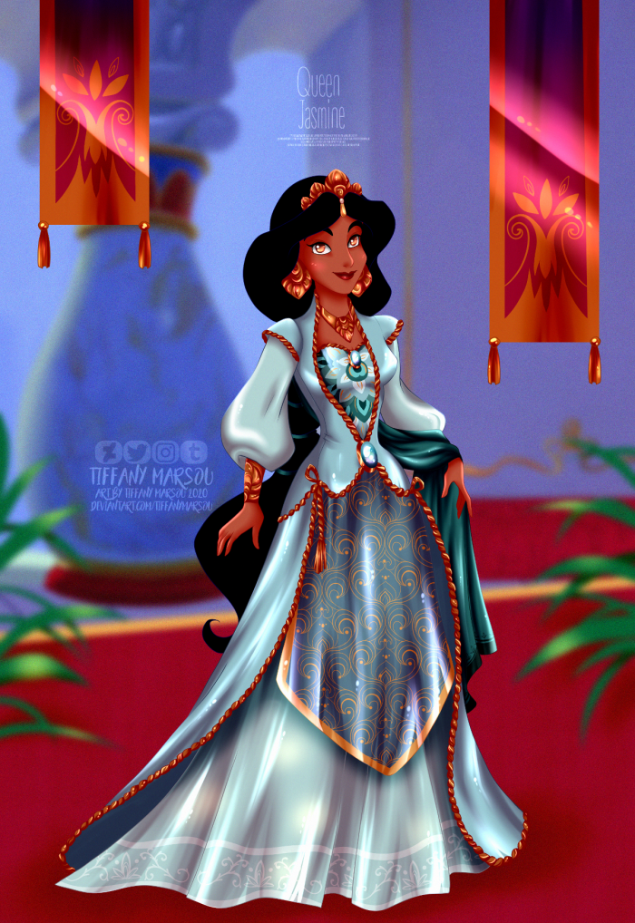 2. Queen Jasmine / Aladdin