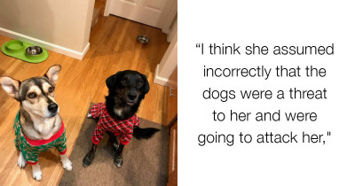 Dog Owner Who Bit A Jogger Says She Was Protecting Her Pets