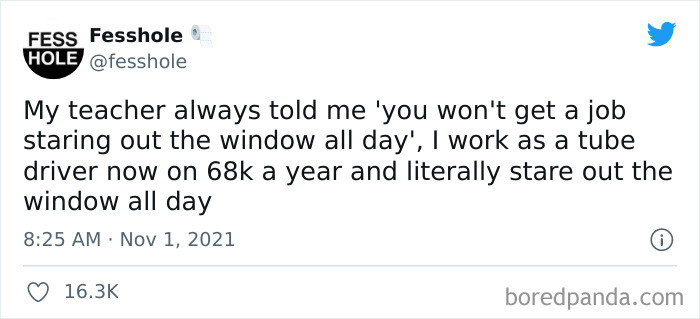 #23 Staring Out the Window