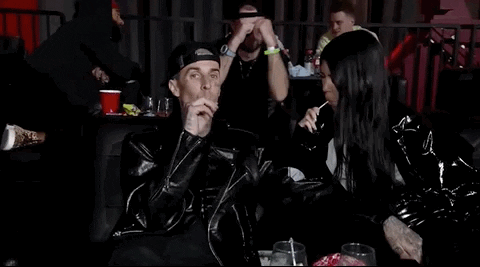 4. Kourtney Kardashian & Travis Barker