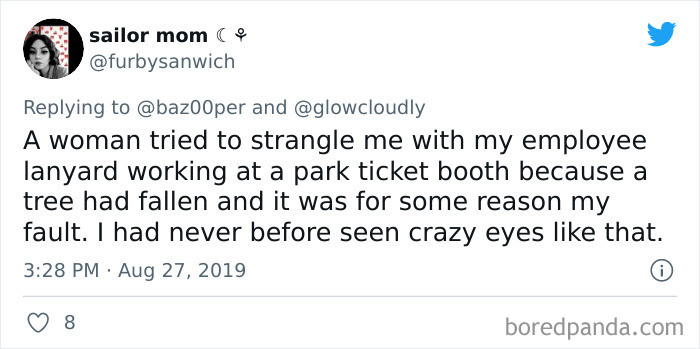 #18 The one with the fallen tree issue