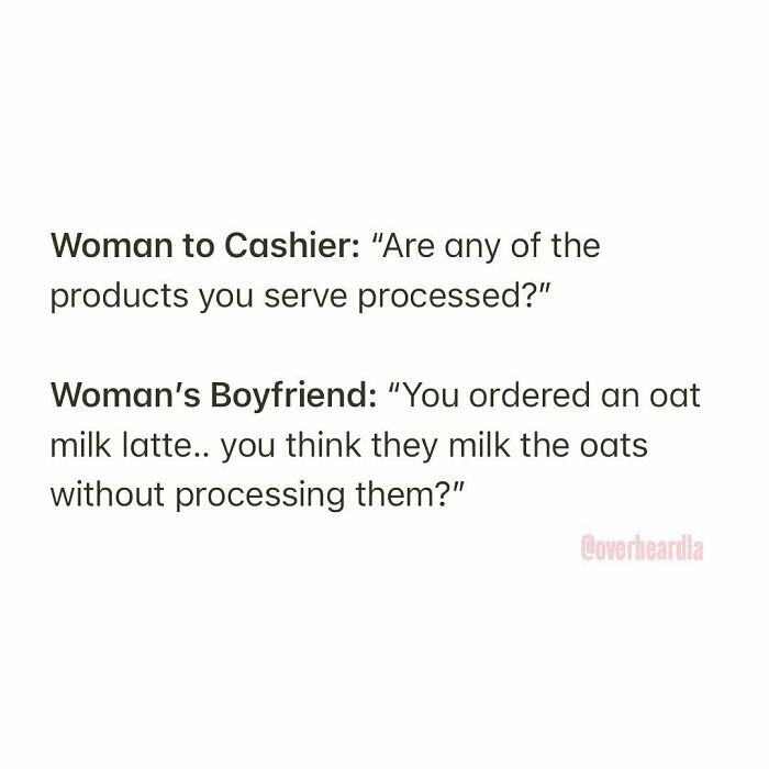 16. Everything is technically processed hun