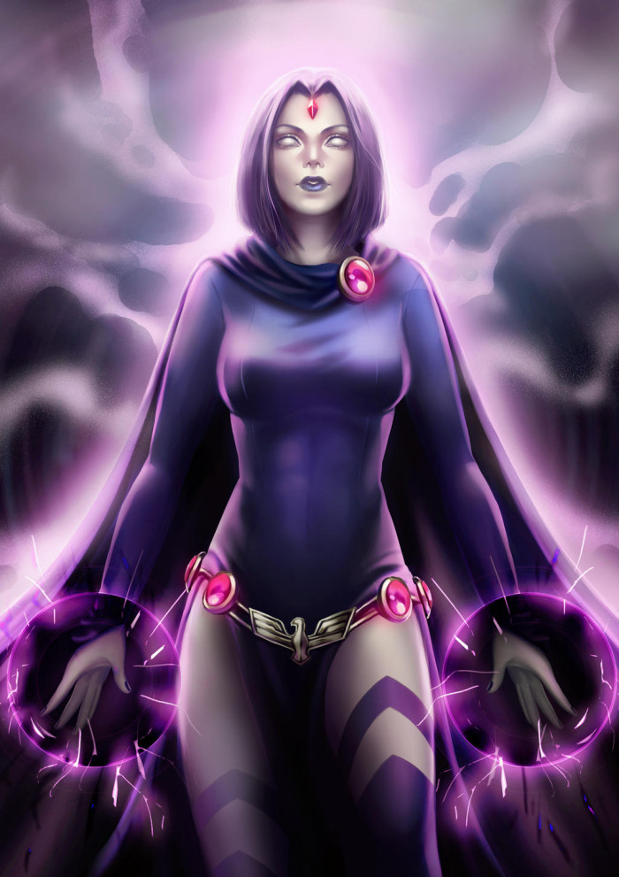 Raven - Teen Titans