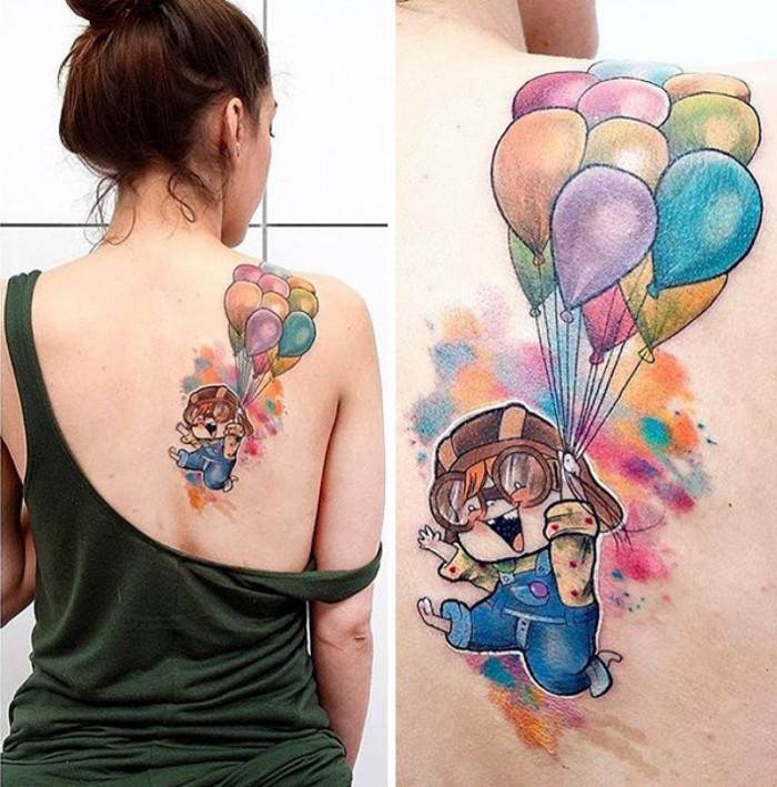 11 Pixar Tattoos That Are Cute AF  Brit  Co