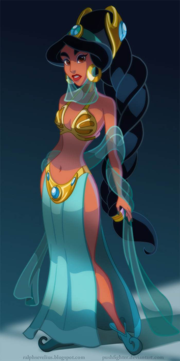  Slave Princess Jasmine