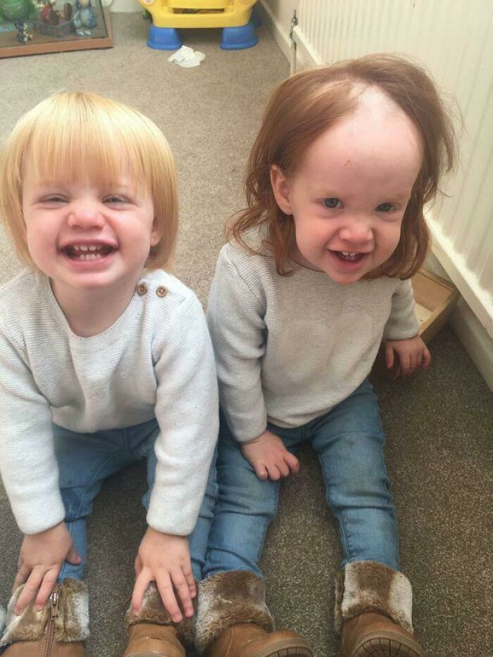 22. She wanted her dad's hair gel but got her hands on hair removal lotion