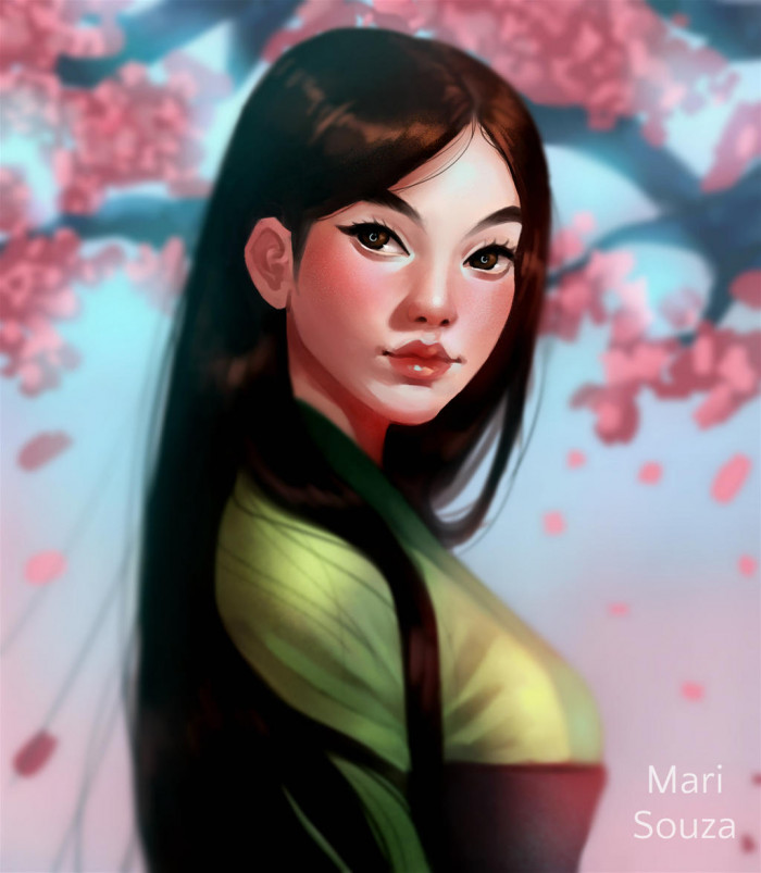 25. Mulan