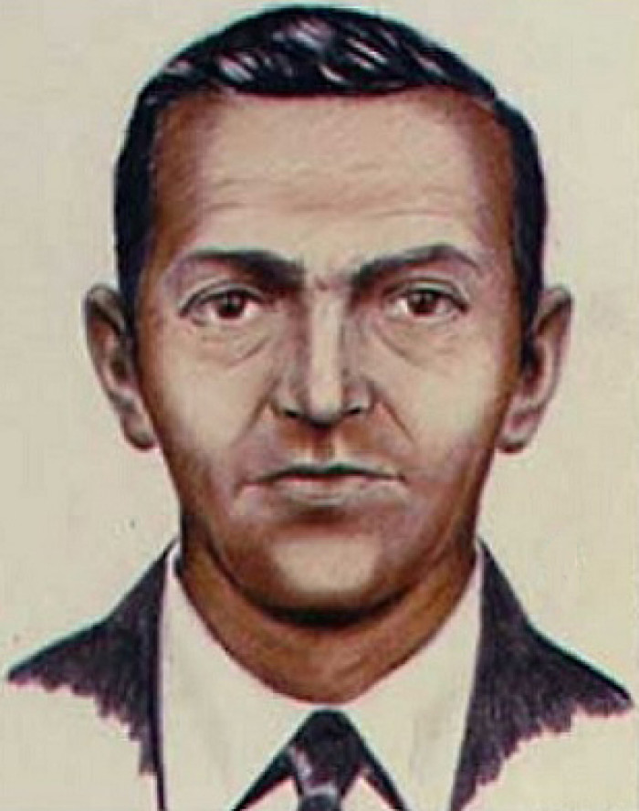 D.B. Cooper - America's most famous 'unknown' man. 