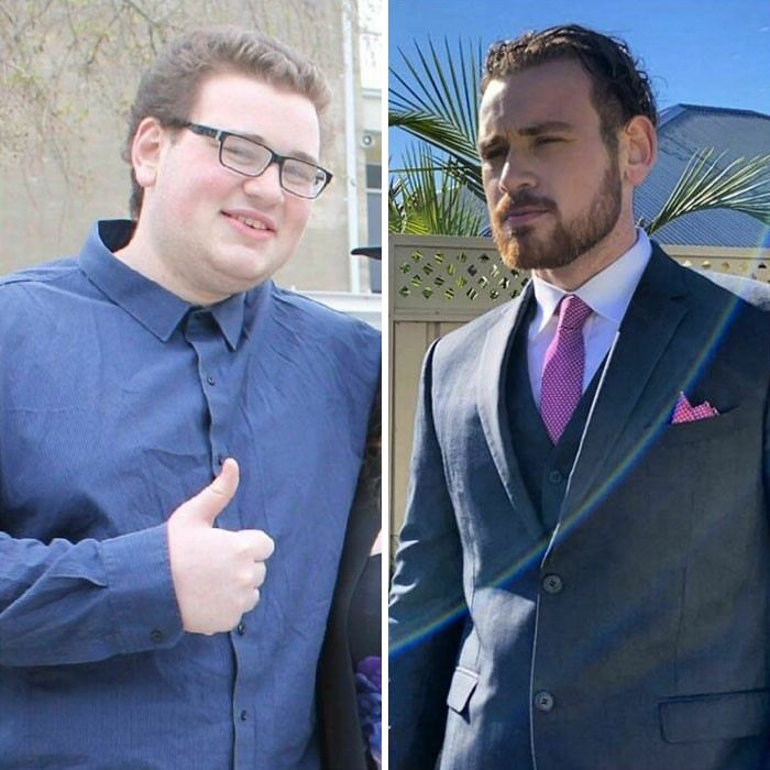 19. A Weight Loss Journey Towards Being a Groom