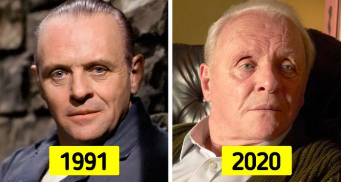 2. Anthony Hopkins, 83