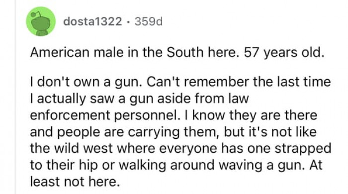 Thank goodness for that.