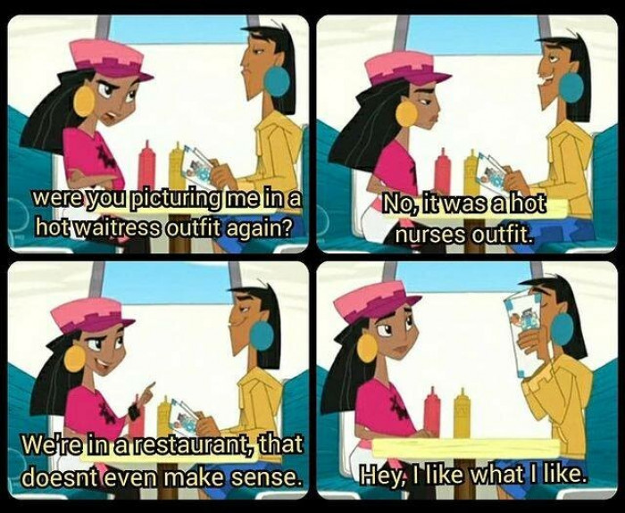 We don't talk about this show enough.