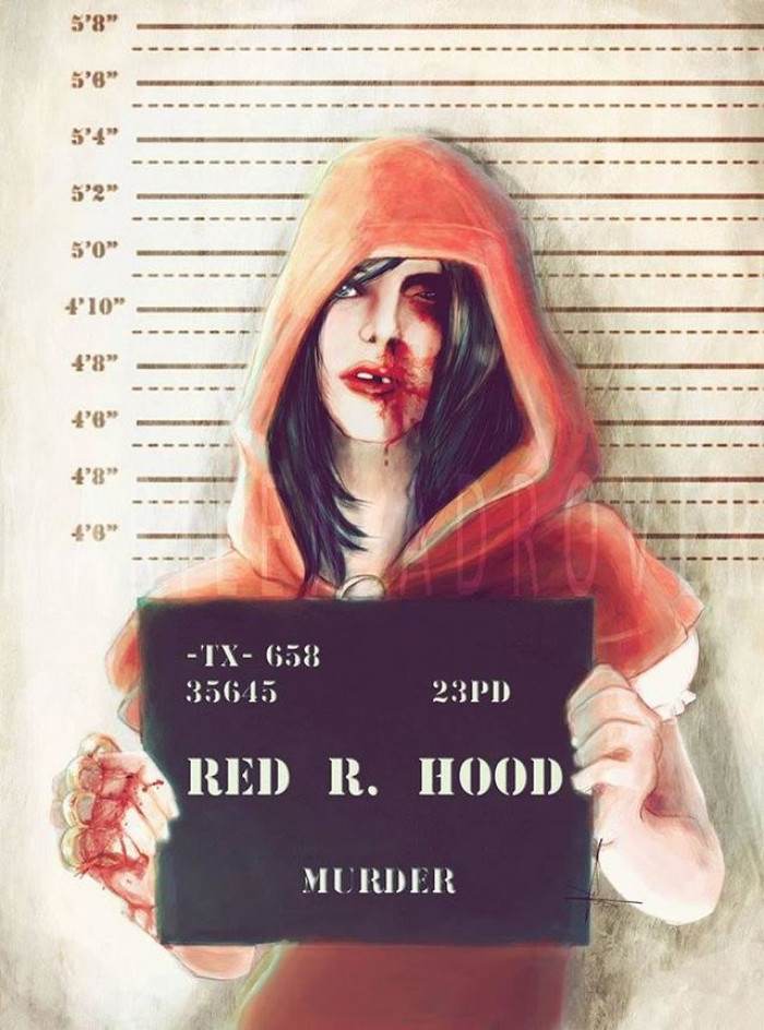 Little Red Riding Hoodlum