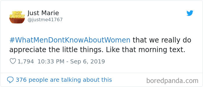 #16 It's the little things that matter