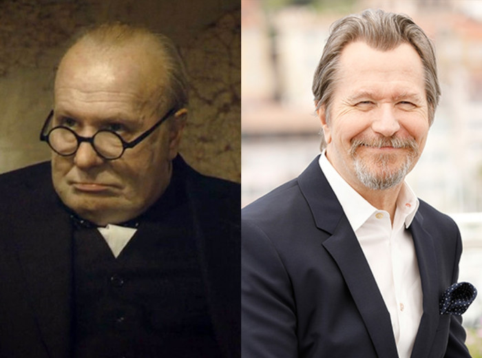 13. Gary Oldman (Darkest Hour)