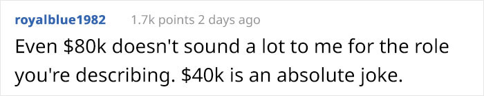 Reddit users had a LOT to comment on about the situation.