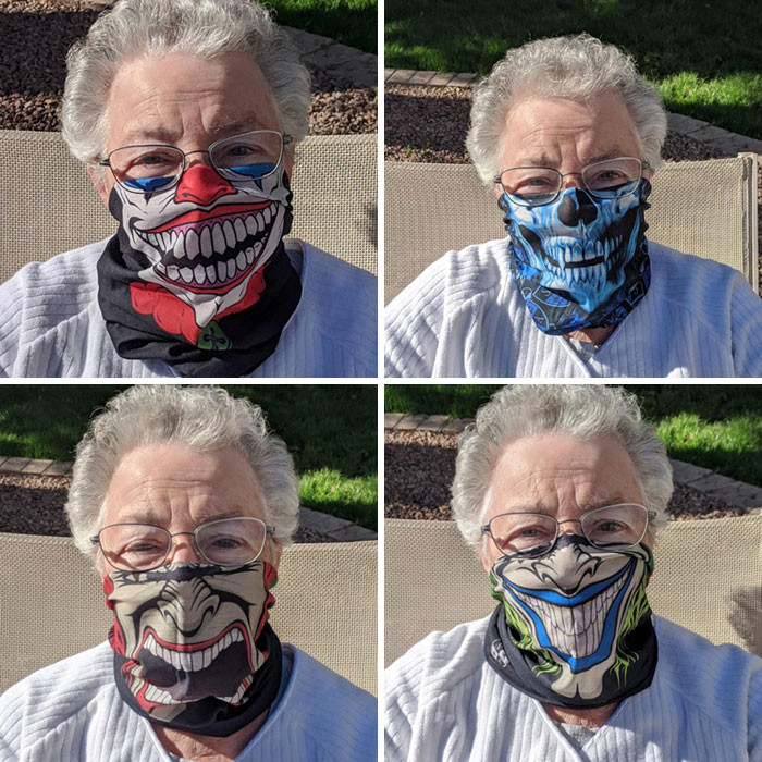#3 Quarantine Fun With Mom! Only Masks Available On-Line