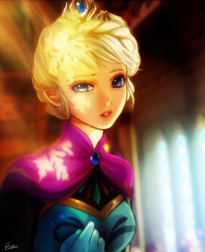 2. Queen Elsa