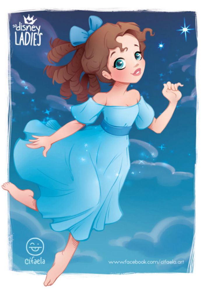 8. Wendy Darling looks much better than the original.