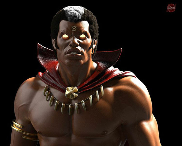 43. Brother Voodoo