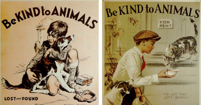 Posters From The 1930s That Promote Kindness to Animals Are Wholesome AF