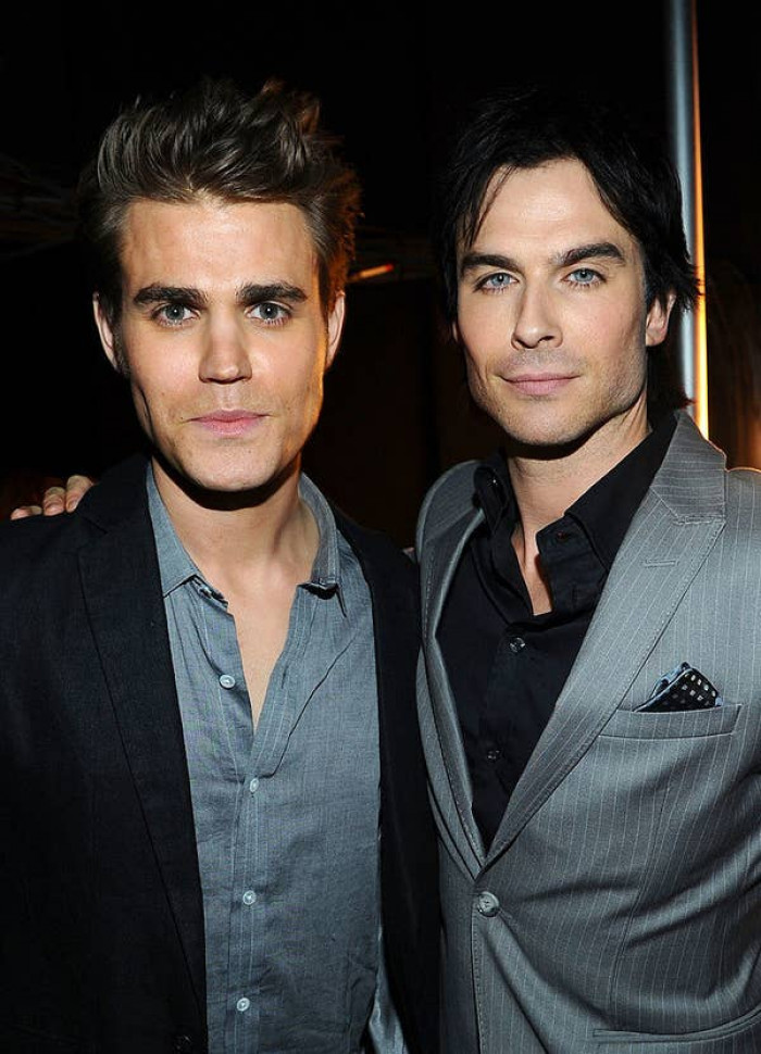 22. Paul Wesley and Ian Somerhalder directed episodes.