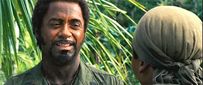 Black Face, as most people probably perceive it, is a bit different than what RDJ did in 2008.