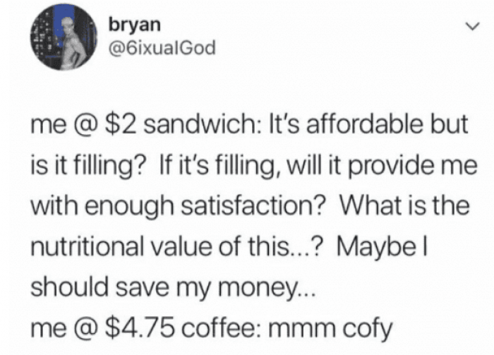 10. You wouldn't understand the logic.