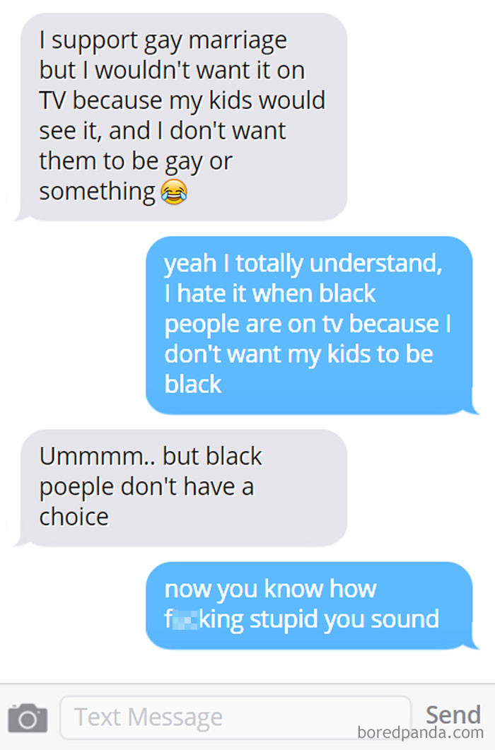 6. Exactly, now read it back, but slowly