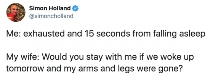 15. So, this is what we are doing instead of getting a good night's rest?