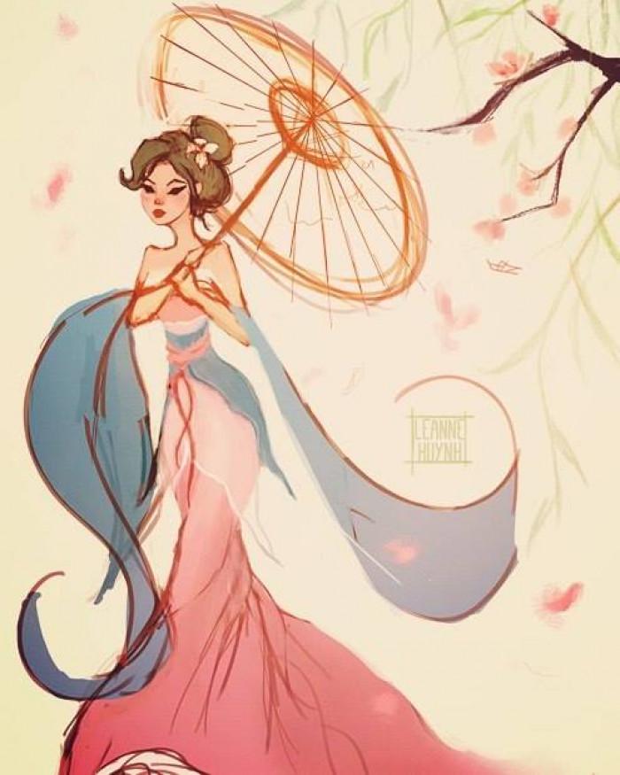 4. Oriental Mulan