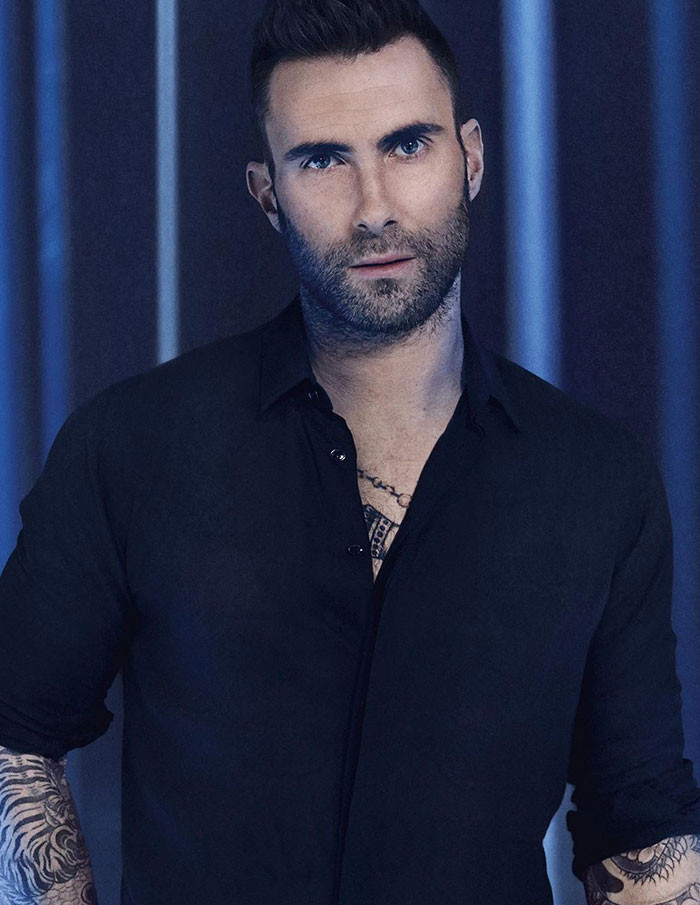 15. Adam Levine