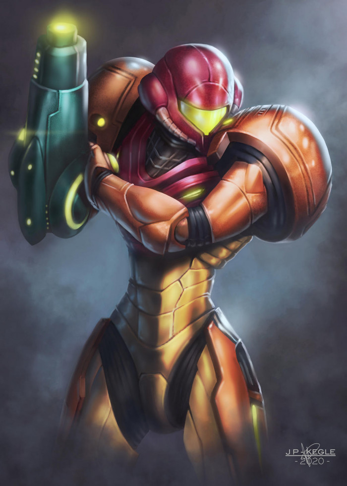10. Samus (Metroid)
