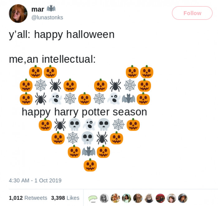 Tweets That Perfectly Summarize The Spooky Halloween Season