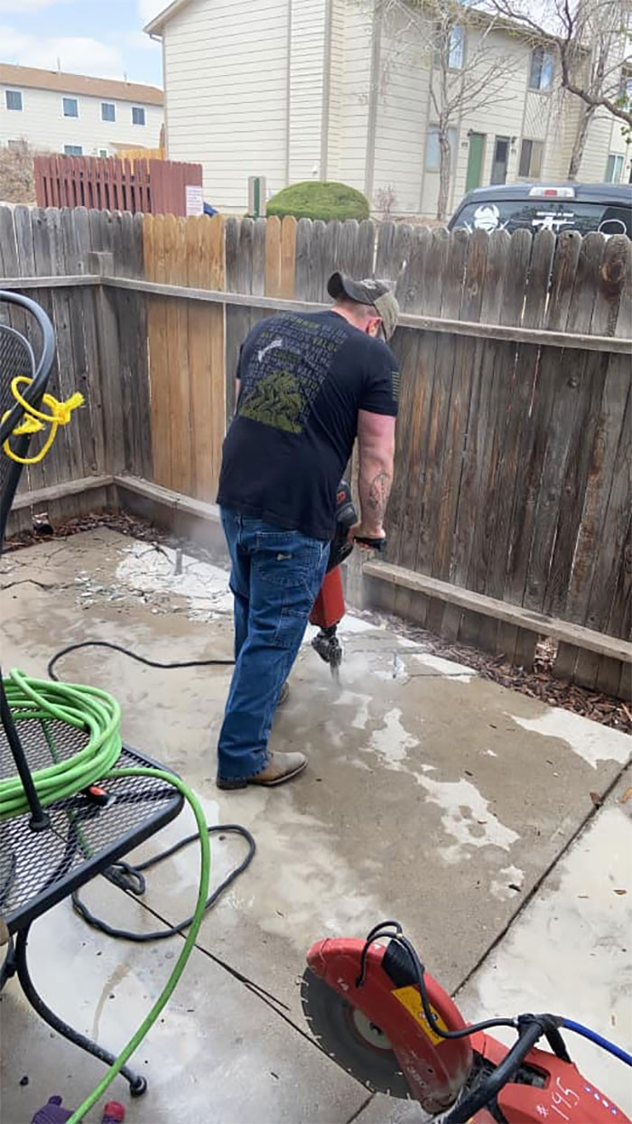 In fact, it only cost them $400 to complete.