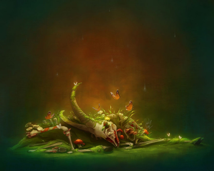 30. The beauty of the leftovers.