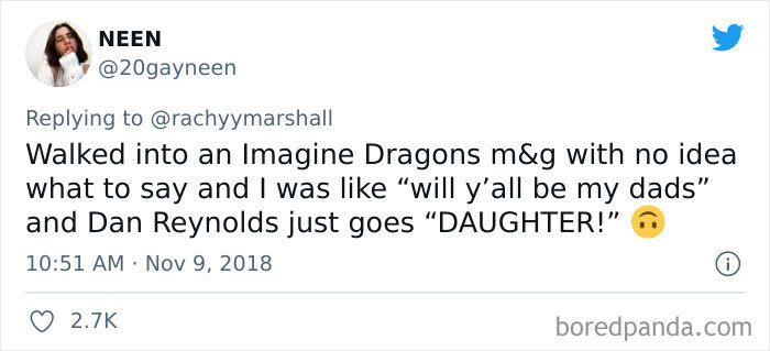 #5 Sometimes, awkward situations can be really sweet, too.