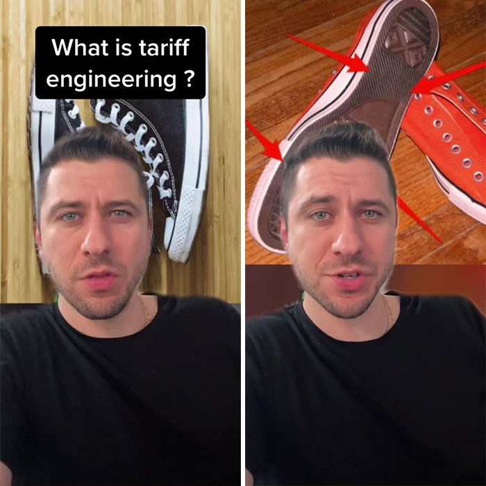 Why select sneakers feature fabric on the soles.