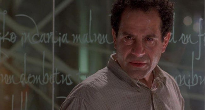 7. Tony Shaloub fights against ghosts 