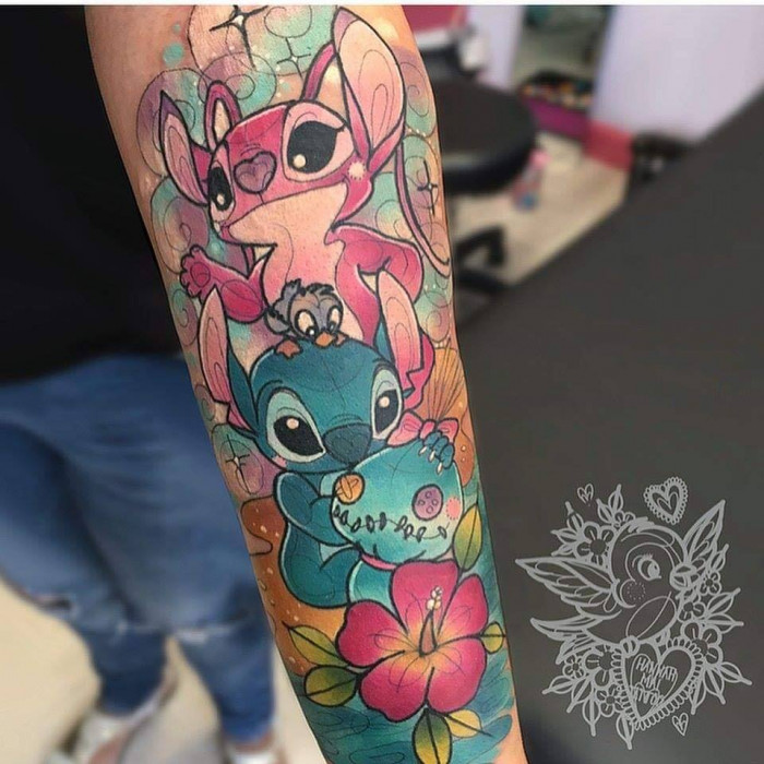 Tattoo Artist With The Most Incredible Portfolio Of Disney Tattoos You ...