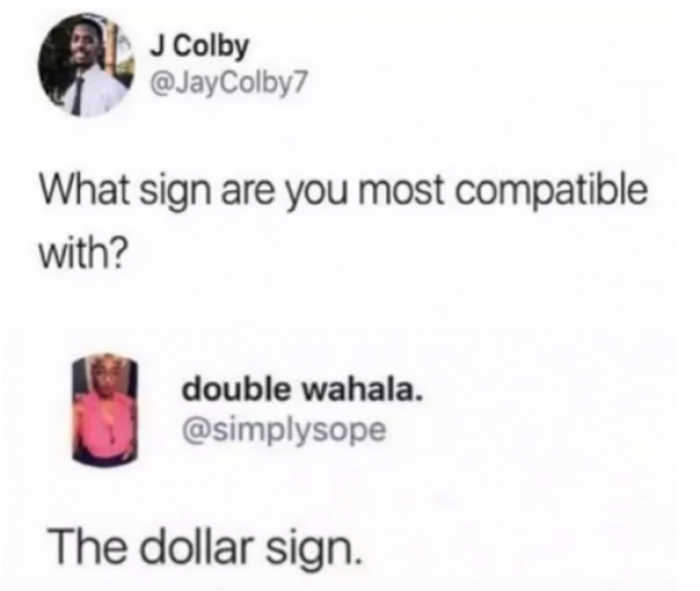 15. Yen, pounds, euros... you get it, right?