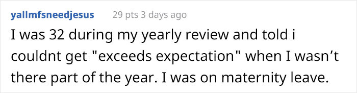 #27 Being a Woman Is Equivalent to Not Meeting Expectations.